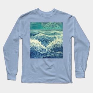 Alien Ocean Solaris Long Sleeve T-Shirt